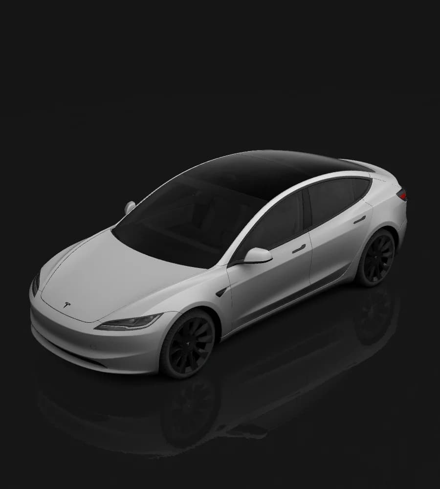 Model 3(2024+ 标准版)